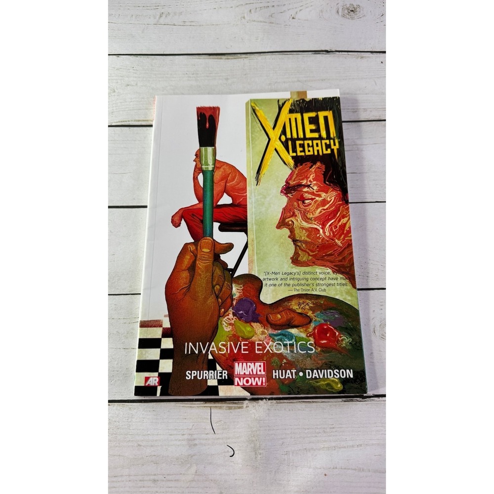 X-Men Legacy:‎ Invasive Exotics Spurrier 2013 First Printing Marvel Now TPB